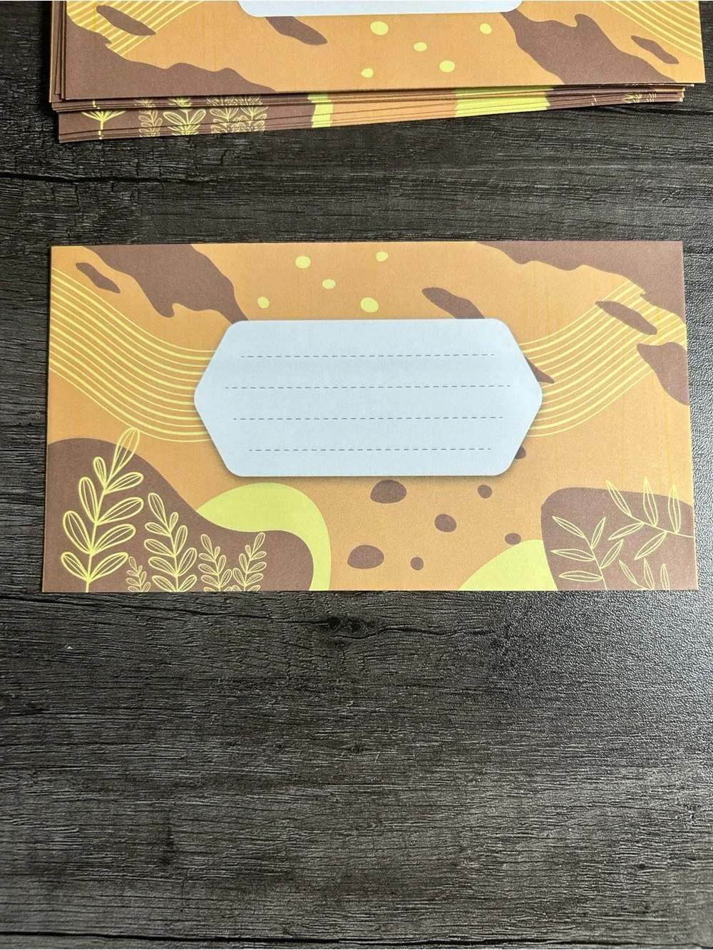 Stationery Envelopes